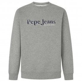 Блуза Pepe jeans PM582727 sweatshirt - Grey (Marl Grey) блуза,мъжки,пуловери,pepe,jeans,pm582727,sweatshirt,grey,(marl,grey)