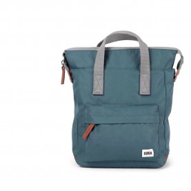 раница,раници,roka,london,bantry,b,recycled,nylon,backpack,blue