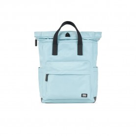 раница,раници,roka,london,canfield,b,black,label,backpack,spearmint,(blue)