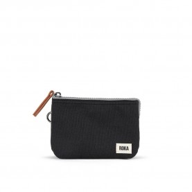 портфейли,и,портмонета,roka,london,carnaby,recycled,canvas,wallet,black,(ash)