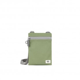 чанта,всички,чанти,roka,london,chelsea,pocket,sling,bag,granite,(green)