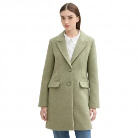 палто,дамски,якета,и,палта,tom,tailor,1042882,fitted,coat,green,(greyish,green,melange)