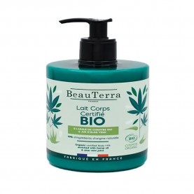 козметика,за,овлажняване,beauterra,bio,500ml,body,milk,clear