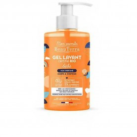 хигиена,тяло,beauterra,bio,750ml,shower,gel,clear