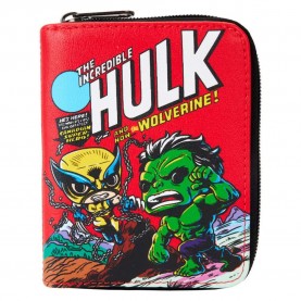 портфейли,и,портмонета,loungefly,wolverine,50th,anniversary,wallet,red