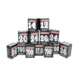 Kenda Schrader inner tube - Silver (Black) други,аксесоари,kenda,schrader,inner,tube,silver,(black)