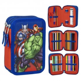 канцеларски,принадлежности,cerdá,giotto,avengers,with,accessories,pencil,case,blue,(multicolor)
