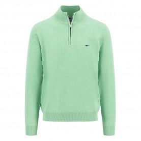 блуза,мъжки,пуловери,fynch,hatton,1513215,half,zip,sweater,green