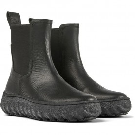 дамски,боти,дамски,високи,обувки,за,ходене,camper,ground,booties,black,(black)