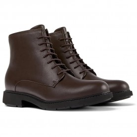 дамски,боти,дамски,високи,обувки,за,ходене,camper,neuman,booties,brown,(dark,brown)