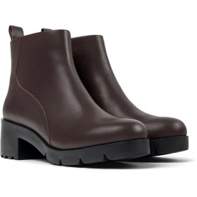 дамски,боти,дамски,високи,обувки,за,ходене,camper,wanda,booties,brown