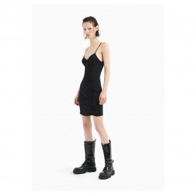 рокля,дамски,поли,и,рокли,armani,exchange,6dya71,yjeaz,dress,black
