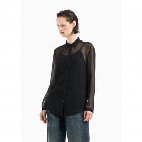 риза,с,дълъг,ръкав,дамски,блузи,дамски,ризи,armani,exchange,6dyc07,yn1vz,long,sleeve,shirt,black