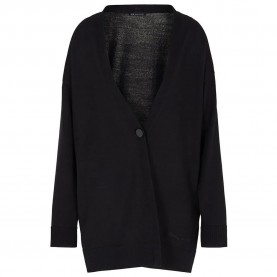 жилетка,дамски,пуловери,дамски,плетени,дрехи,armani,exchange,6dye1j,yme3z,cardigan,black