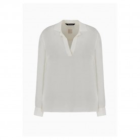 дамски,блузи,дамски,ризи,armani,exchange,6dyh01,yn6uz,long,sleeve,blouse,white,(natural)