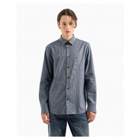 риза,с,дълъг,ръкав,мъжки,ризи,armani,exchange,6dzc30,zn5uz,long,sleeve,shirt,grey