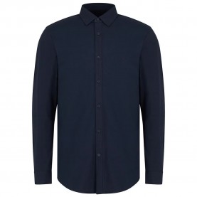 риза,с,дълъг,ръкав,мъжки,ризи,armani,exchange,6dzchj,zjeaz,long,sleeve,shirt,blue