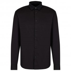 риза,с,дълъг,ръкав,мъжки,ризи,armani,exchange,6dzcl6,zn10z,long,sleeve,shirt,black