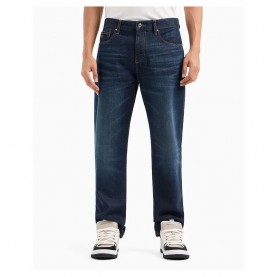 дънки,мъжки,панталони,armani,exchange,6dzj13,z1rqz,jeans,blue