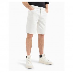 къси,панталони,мъжки,панталони,armani,exchange,6dzj65,z1zrz,denim,shorts,white