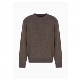 блуза,мъжки,пуловери,armani,exchange,6dzm1f,zm1lz,sweater,brown