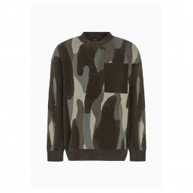 блуза,мъжки,пуловери,armani,exchange,6dzm1j,zm4hz,sweater,green