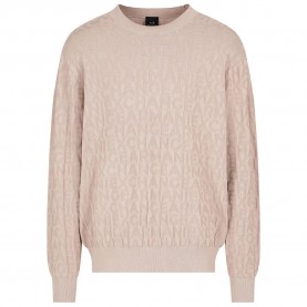 блуза,мъжки,пуловери,armani,exchange,6dzm1r,zm4dz,sweater,beige