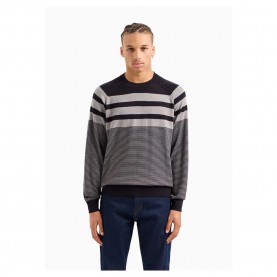 блуза,мъжки,пуловери,armani,exchange,6dzm2k,zmm9z,sweater,grey