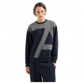 блуза,мъжки,пуловери,armani,exchange,6dzmja,zjnkz,sweatshirt,blue