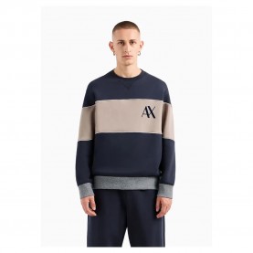 блуза,мъжки,пуловери,armani,exchange,6dzmjm,zjzgz,sweatshirt,blue