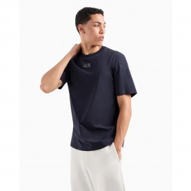 тениска,мъжки,тениски,armani,exchange,6dztjv,zjlfz,short,sleeve,t,shirt,blue