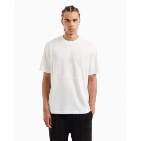 тениска,мъжки,тениски,armani,exchange,6dztln,zj9jz,short,sleeve,t,shirt,white