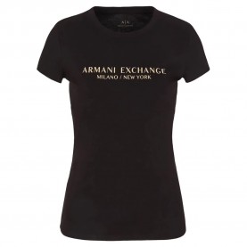 тениска,дамски,тениски,armani,exchange,8nytab,yjg3z,short,sleeve,t,shirt,black