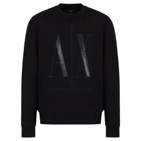 блуза,мъжки,пуловери,armani,exchange,8nzmpq,zj1zz,sweatshirt,black,(black,black)