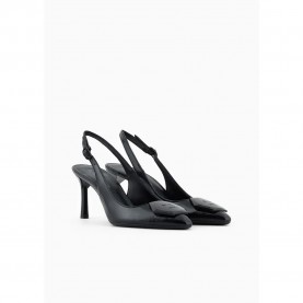 обувки,дамски,обувки,armani,exchange,xde016,xv884,heel,shoes,black