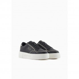 маратонки,дамски,маратонки,armani,exchange,xdx160,xv888,trainers,black,(black,pale,gold)