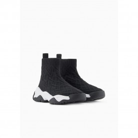 маратонки,дамски,маратонки,armani,exchange,xdz040,xv900,trainers,black