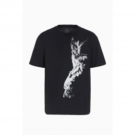 тениска,мъжки,тениски,armani,exchange,xm000043,af10334,short,sleeve,t,shirt,black