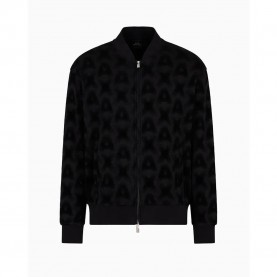 блуза,мъжки,пуловери,armani,exchange,xm000077,af10365,sweatshirt,black