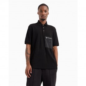 мъжки,блузи,с,яка,armani,exchange,xm000087,af10366,short,sleeve,polo,black