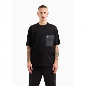 тениска,мъжки,тениски,armani,exchange,xm000091,af10364,short,sleeve,t,shirt,black