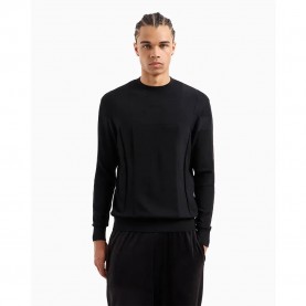 блуза,мъжки,пуловери,armani,exchange,xm000103,af10454,sweater,black