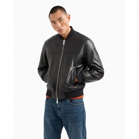 яке,мъжки,якета,armani,exchange,xm000104,af10500,bomber,jacket,black
