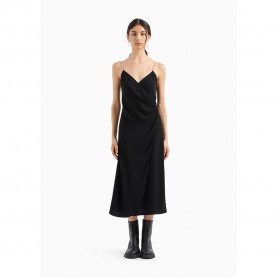рокля,дамски,поли,и,рокли,armani,exchange,xw000028,af10264,dress,black,(black)
