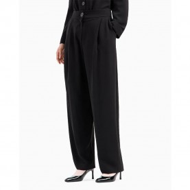 панталони,дамски,панталони,armani,exchange,xw000253,af10872,pants,black