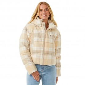 яке,дамски,якета,и,палта,rip,curl,anti,series,surf,check,puffer,jacket,beige