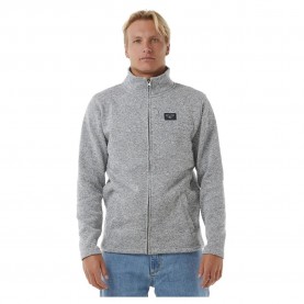 блуза,мъжки,пуловери,rip,curl,crescent,full,zip,sweater,grey