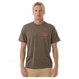 тениска,мъжки,тениски,дамски,тениски,rip,curl,fade,out,icon,short,sleeve,t,shirt,brown,(rock)