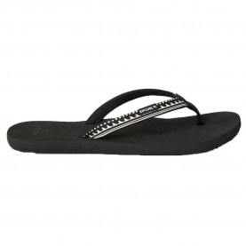 джапанки,дамски,сандали,и,чехли,rip,curl,freedom,bloom,flip,flops,black,off,white,(black)