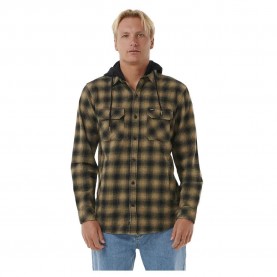 мъжки,якета,rip,curl,grunter,flannel,overshirt,brown